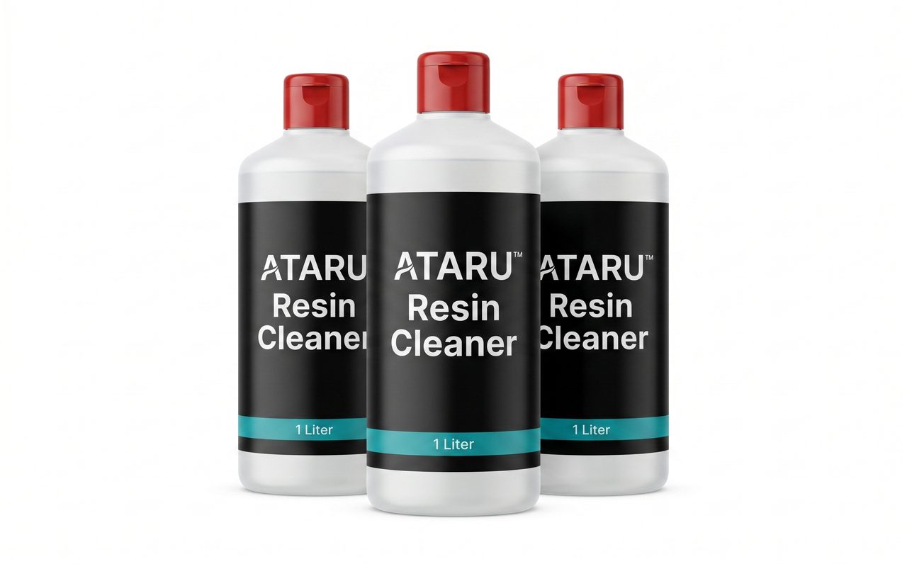 Ataru Resin Cleaner bottle
